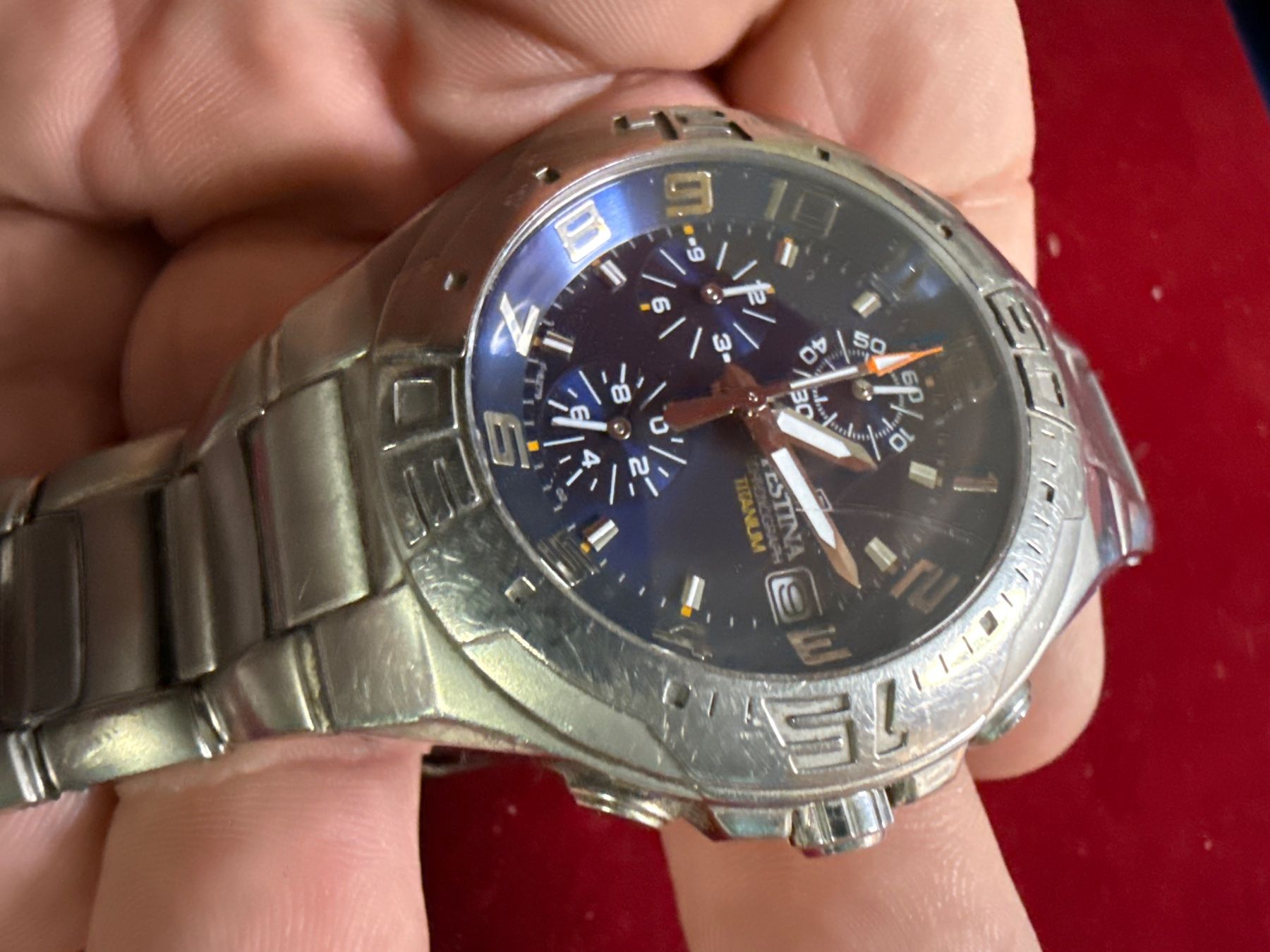 Festina Orologi: Festina Chronograph 40 mm – Usato da Pfeffingen venduto da Allhandelklgwatches 1