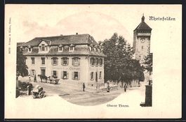 Rheinfelden, Gasthaus zum Ochsen und obe
