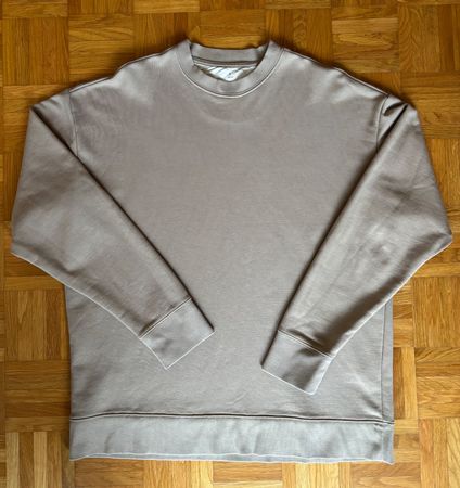 Sweatshirt MUJI, Grösse S, Farbe Sand