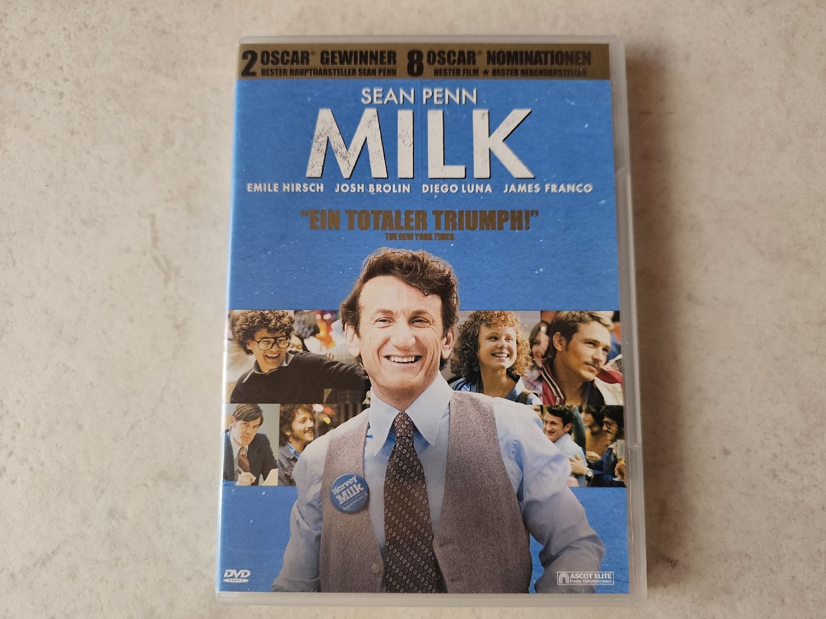 Tutti i DVDs: Milk   (Sean Penn) – Usato da Schneisingen venduto da backstore24