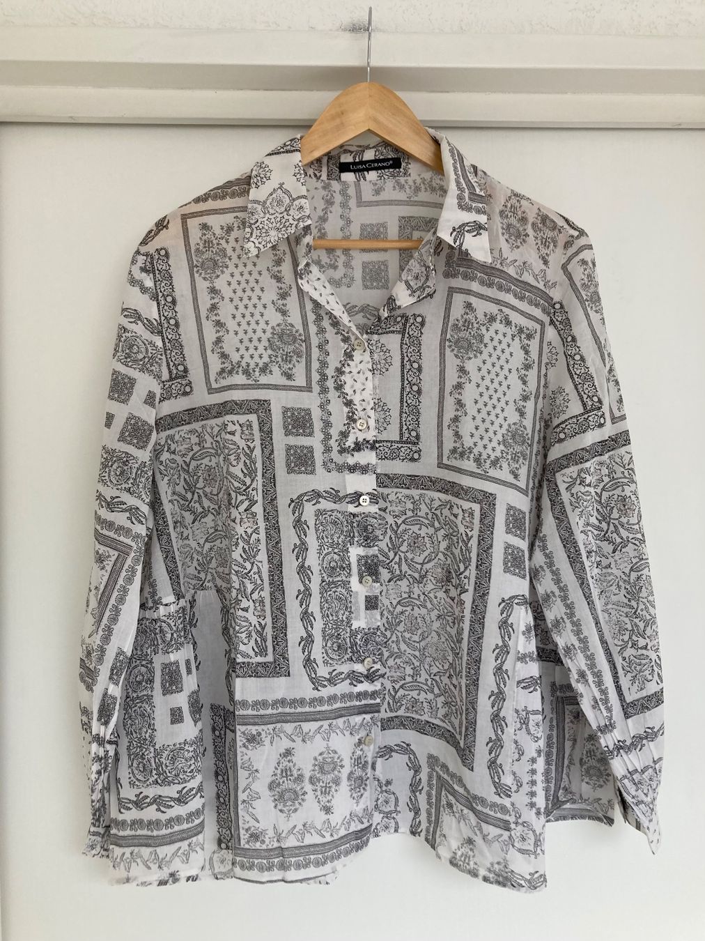 Luisa Cerano Camicette: Luisa Cerano Bluse Gr.40 – Usato da Unterägeri venduto da Jutka_04 5