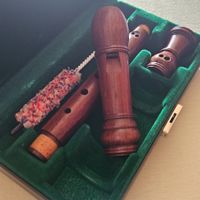 Huber Sopranflöte Palisander-Holz