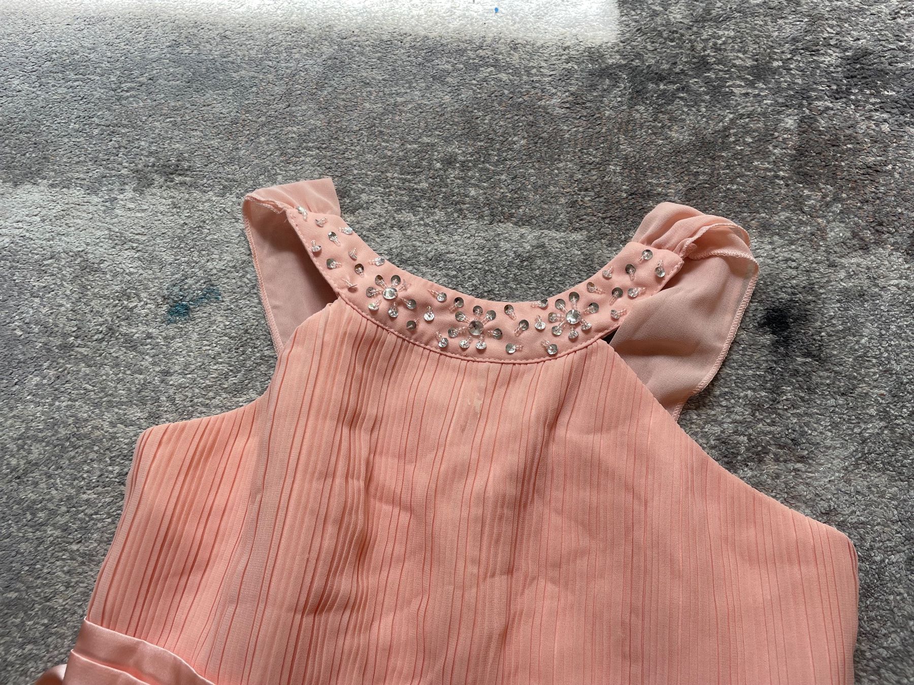 Kleider & Röcke: Mädchen rosa Kleid, 11 j.a, 150 cm. Festlich, mit Strazen – Gebraucht aus Zuchwil von mrjingles80 1