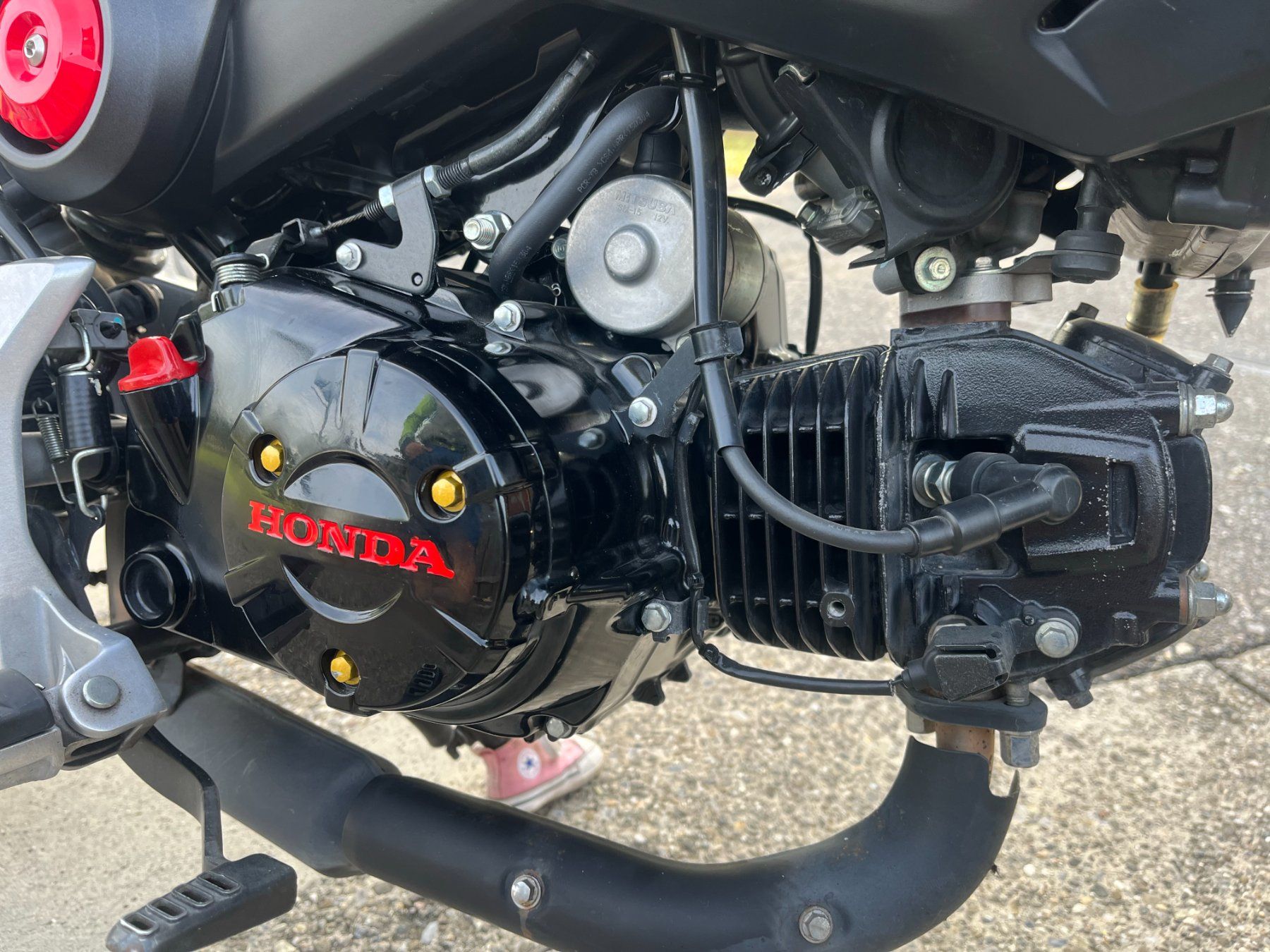 Honda Altro: Honda MSX 125 – Usato da Alchenstorf venduto da Lotti1987 7