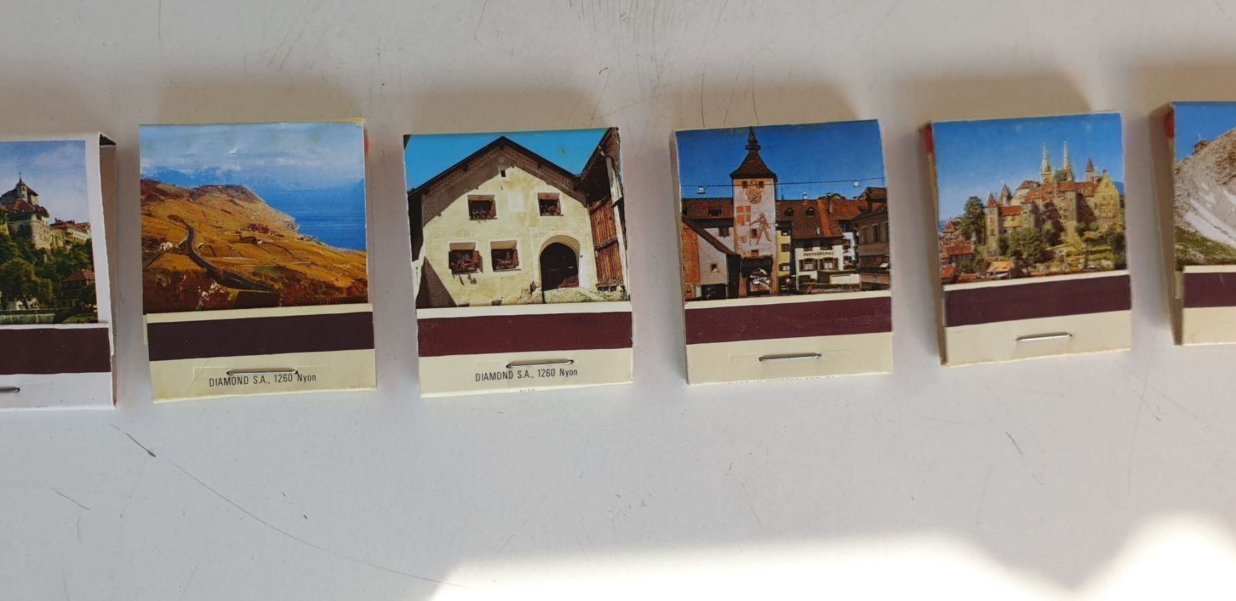 Tabak: 42 boîtes d'allumettes Canton CH – Neu (gemäss Beschreibung) aus Moutier von Matteoleroux 2