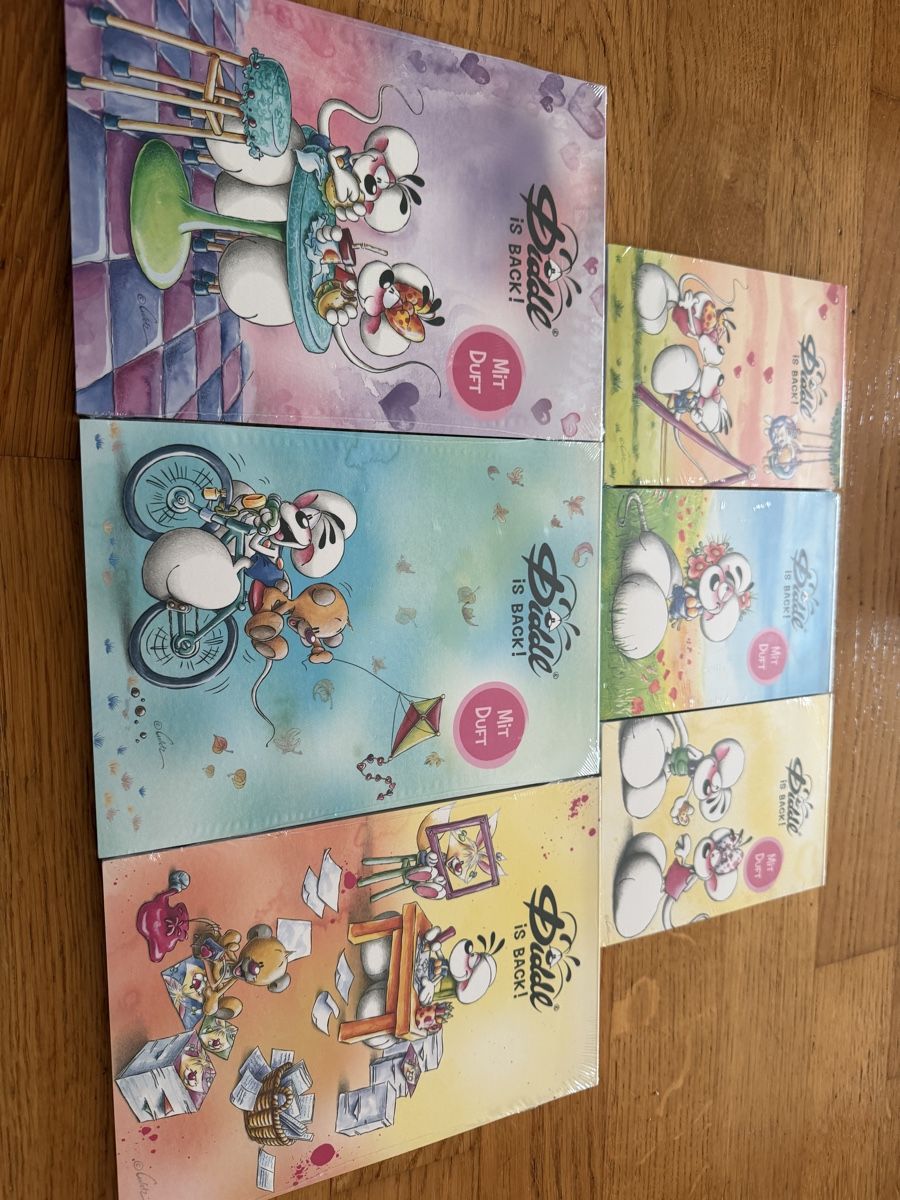 Papier: Diddl is Back Herbst Blockblätter – Neuf (Voir description) à Wetzikon ZH par Chrisii1991 1