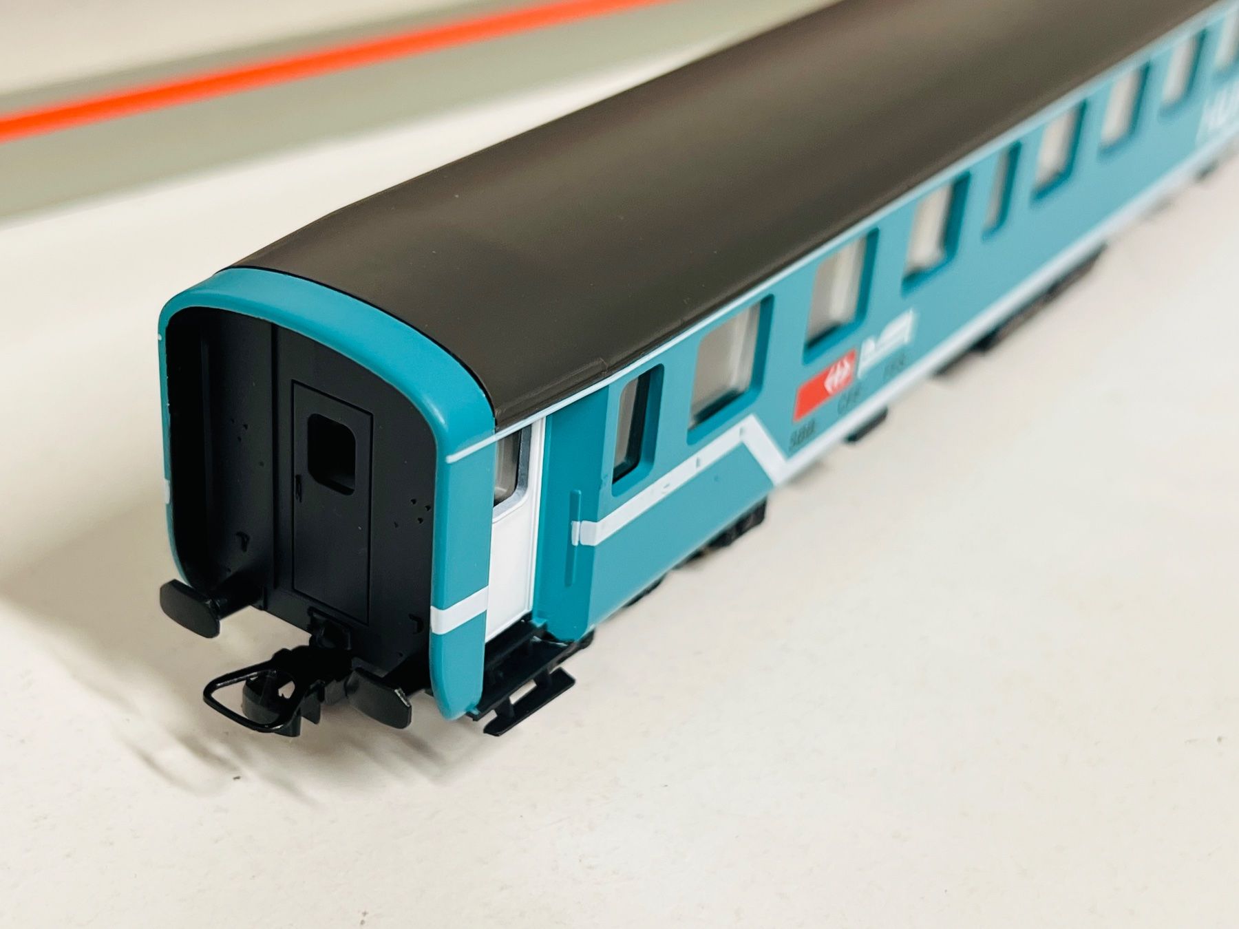 Lima Modellini di ferrovie: Lima 309515K SBB CFF HUPAC  H0 DC – Usato da Geroldswil venduto da TopTrain54 3