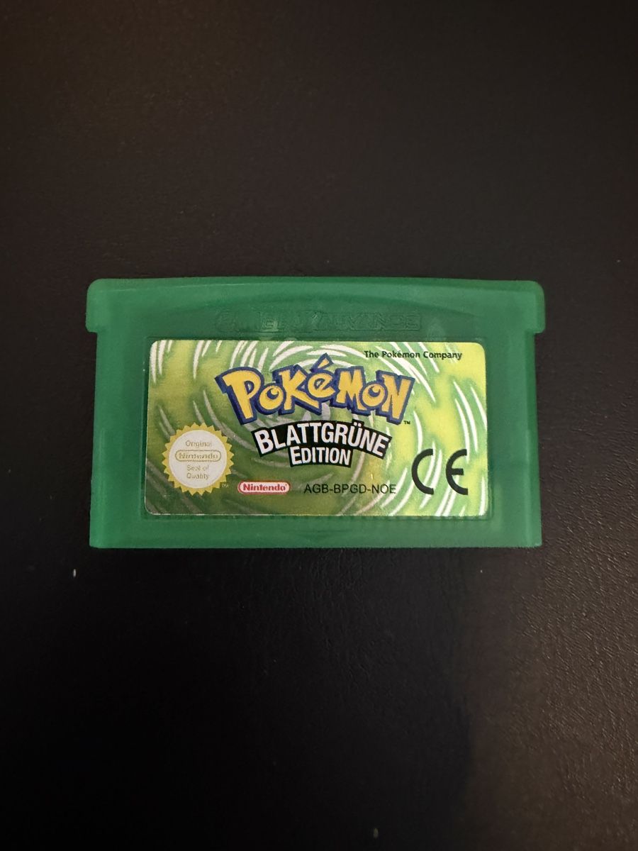 Pokémon Giochi: Pokemon Blatrgrün – Usato da Amriswil venduto da diegofend