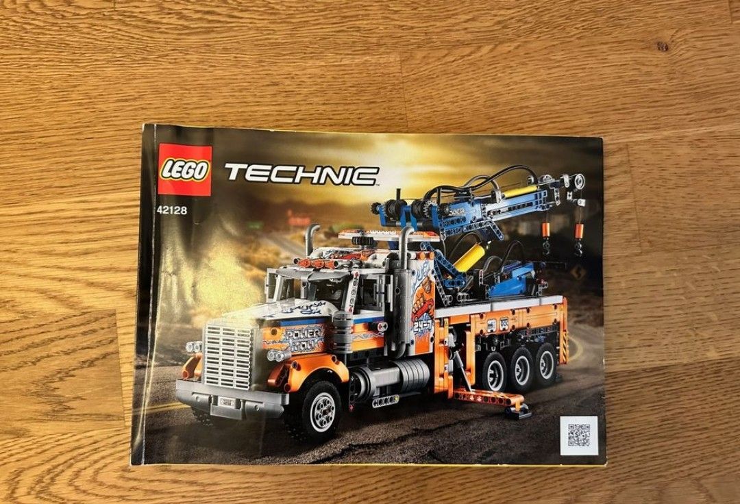 Spielzeuge: LEGO Technik 42128 Schwerlast-Abschleppwagen inkl.Anleitung – Gebraucht aus Rietheim von vla_y88j 1