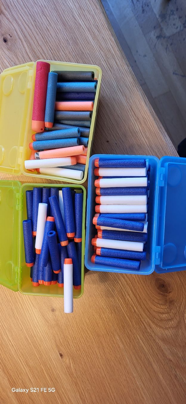 Nerf Spielzeuge: NERF Guns – Gebraucht aus Bülach von Hexli10 4