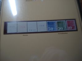 Abart Rollenmarken 1970 **, Nummern3/4 Stellig