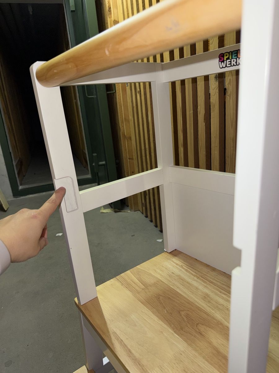 Hochstühle: Spielwerk Lernturm – Gebraucht aus Füllinsdorf von had_kv5k 3