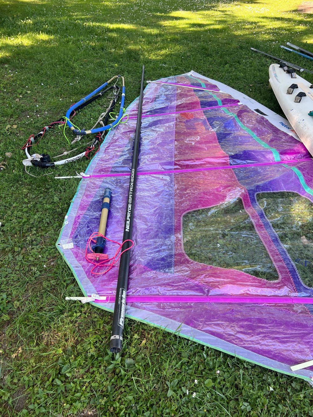 Mistral Planches de surf: Windsurf Mistral Equipe – D'occasion à Onnens VD par FB_Onnens 2