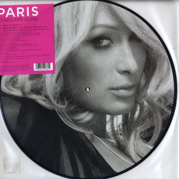 Paris Hilton, Stars Are Blind - 12" Picture Disc | Kaufen auf Ricardo