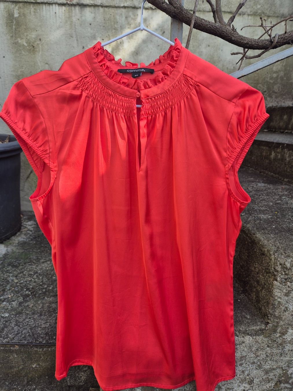 Comma Top: Comma Bluse, Top Grösse 34 – Usato da Oberrohrdorf venduto da ma-vie