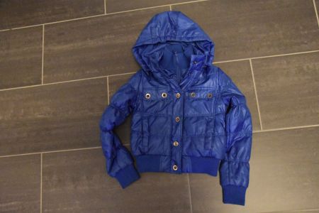 Jacke für Mädchen, Gr. 134/140