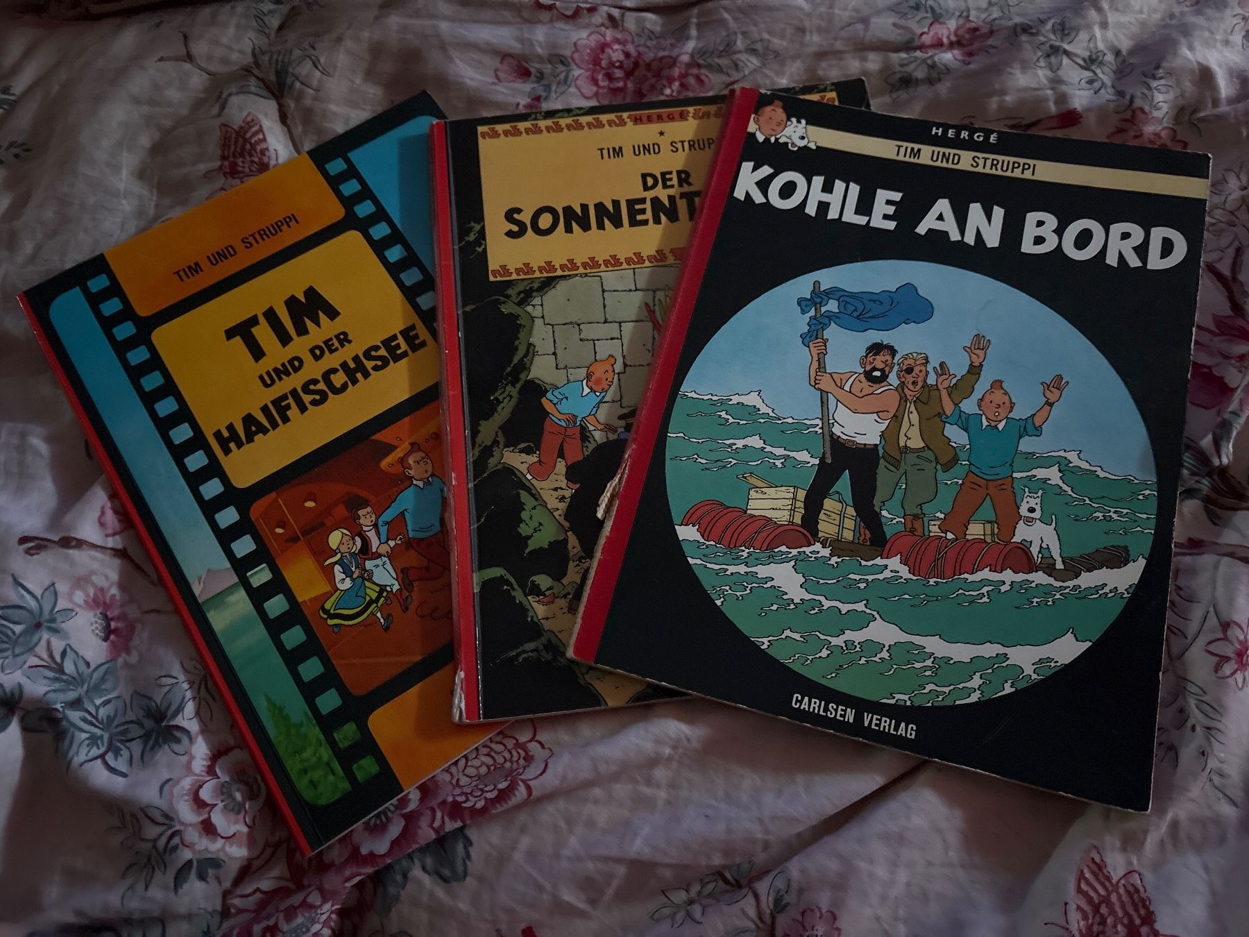 Fumetti: Tim und Struppi 3er Sammlung – Usato da Belp venduto da Smli