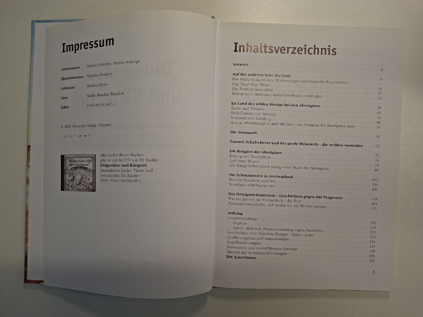 Libri: Didgeridoo und Känguru: CD + Buch  – Usato da Bilten venduto da ecobi 4