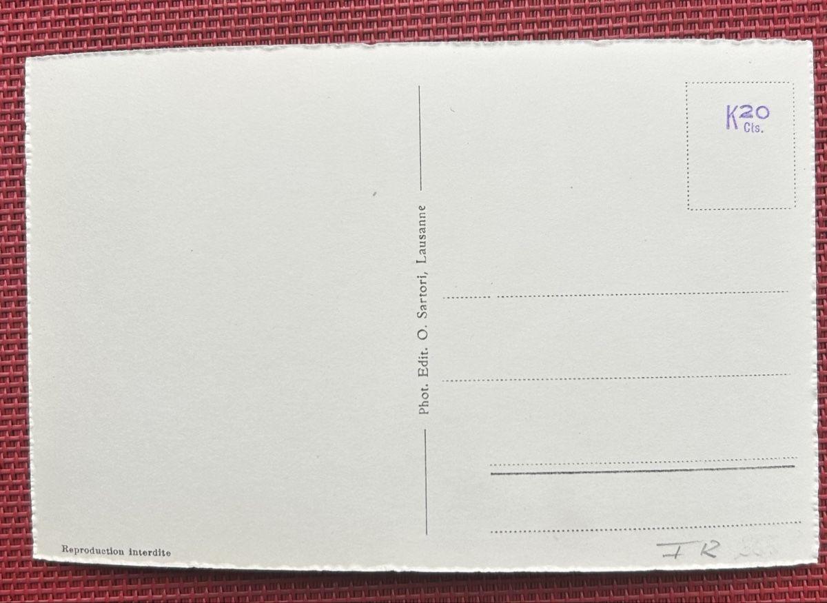 Cartoline postali: Fribourg rue de Lausanne  – Usato da Horw venduto da Tellbub 1