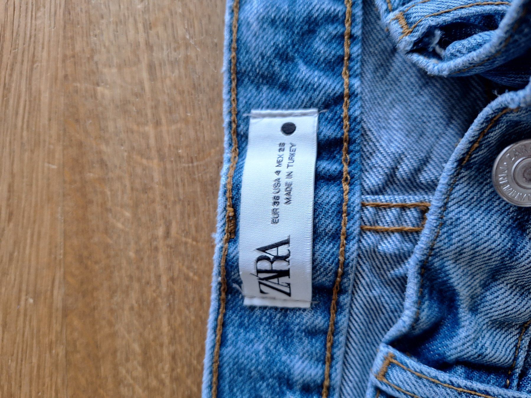 Zara Jeans: Zara jeans 36 ankle – Usato da Bern venduto da lenelowic 5