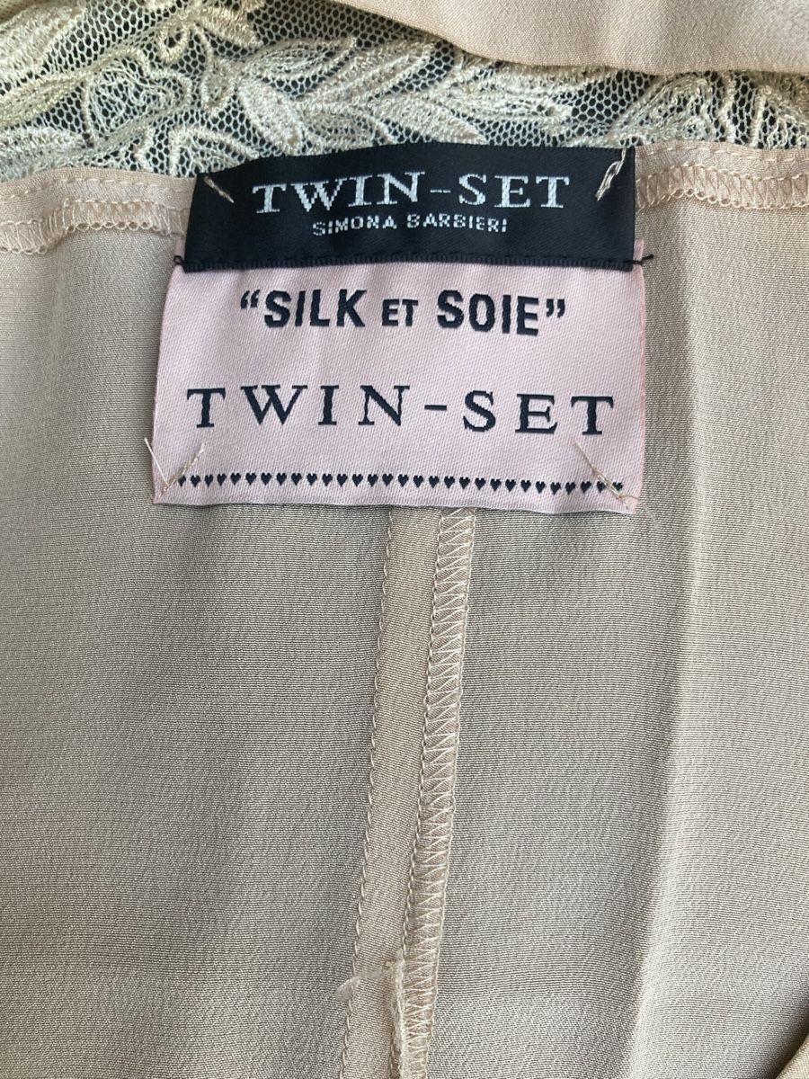Twinset Vestiti: Seidenkleid der Marke TwinSet, grösse M – Nuovo (secondo la descrizione) da Binningen venduto da kku01 3