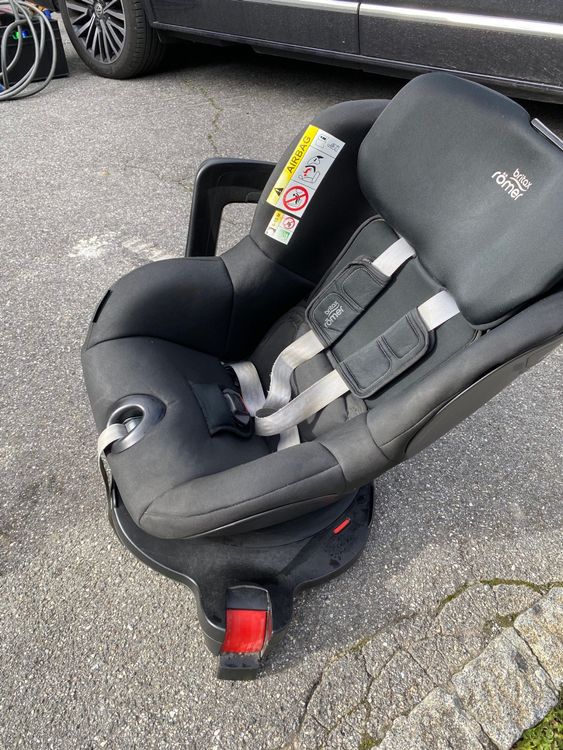 Britax Römer – DUALFIX M PLUS / 3 Monate bis 4 Jahre 76 – 10 (Gebraucht ...