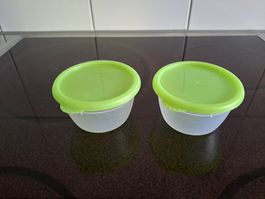 2er Set kleine Frischhaltedosen mit Deckel