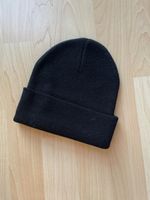 Schwarze Mütze unisex