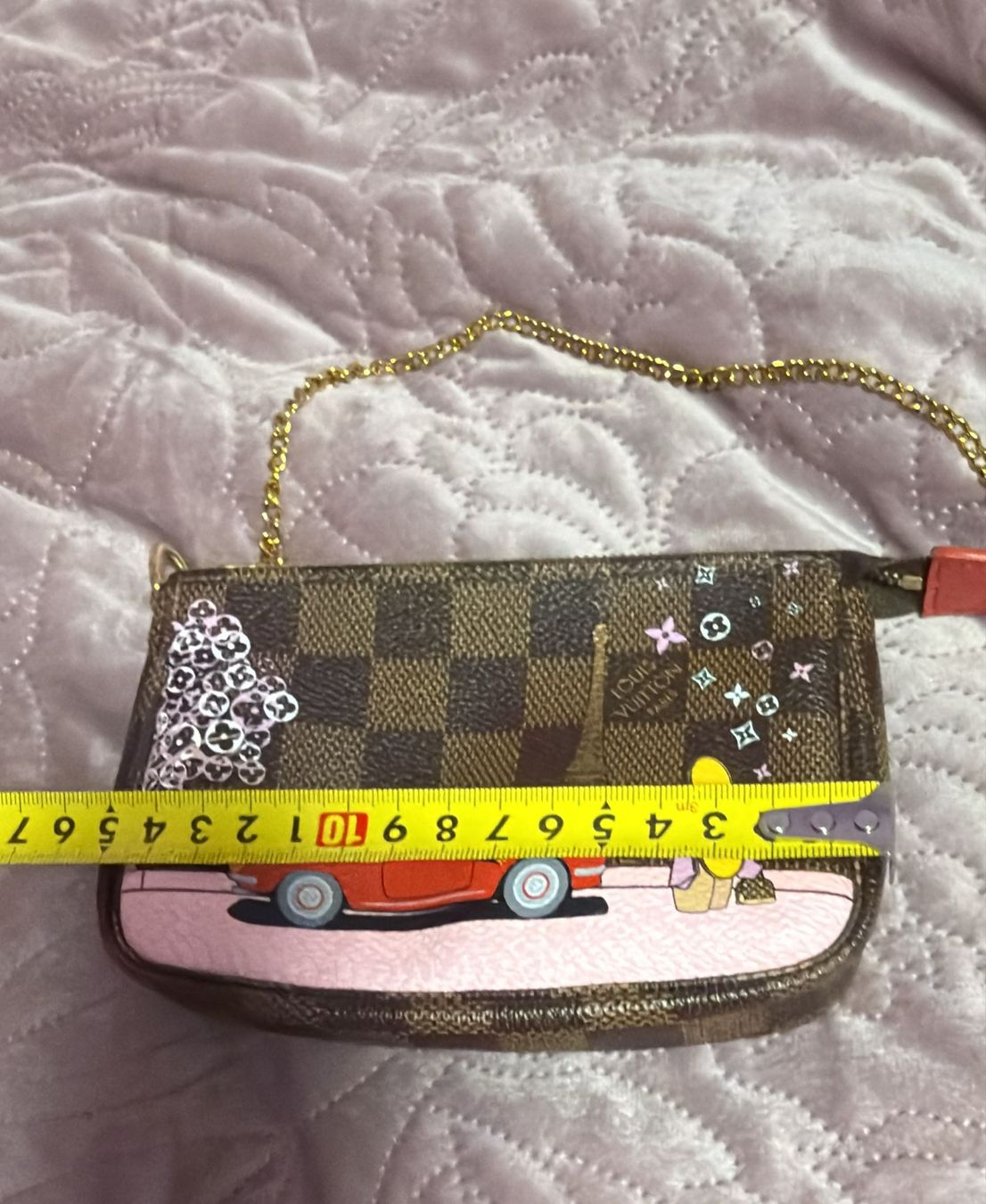 Louis Vuitton Borse da donna: Louis Vuitton Mini Pochette 2019 – Nuovo (secondo la descrizione) da Netstal venduto da Queen37 2
