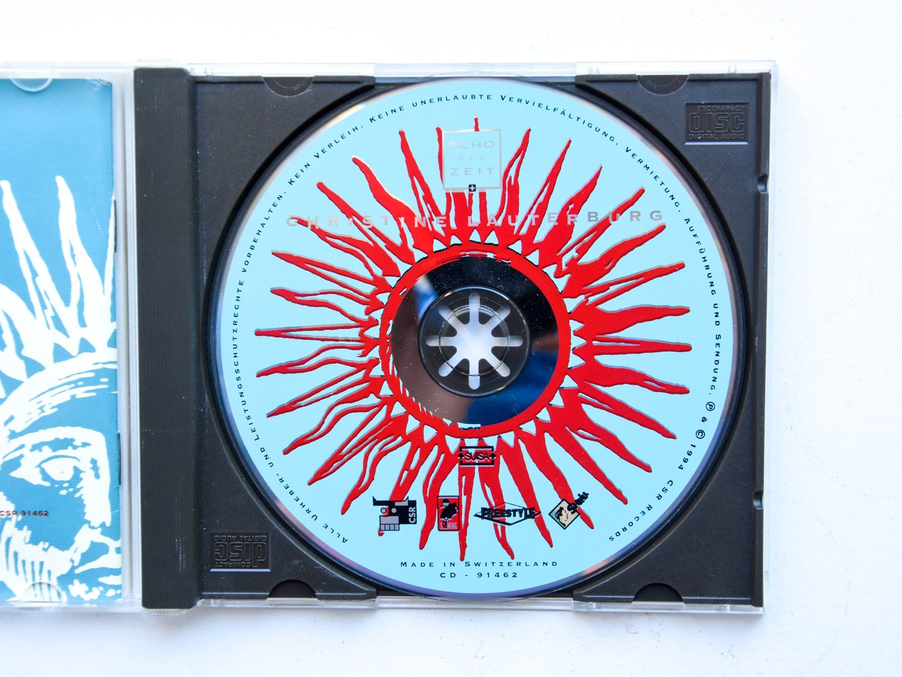 CD: Christine Lauterburg - Echo Der Zeit – Usato da Belmont-sur-Yverdon venduto da ag97 1