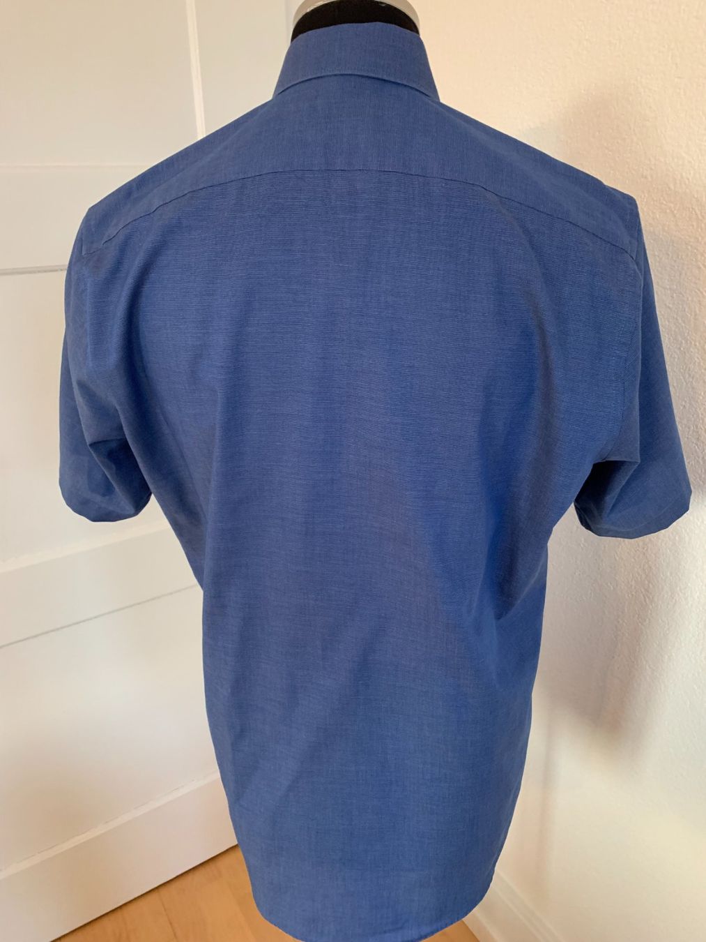 Camicie: ROYAL CLASSIC Herren Hemd, Gr. 40, Blau – Usato da Worb venduto da farben20zauber 2
