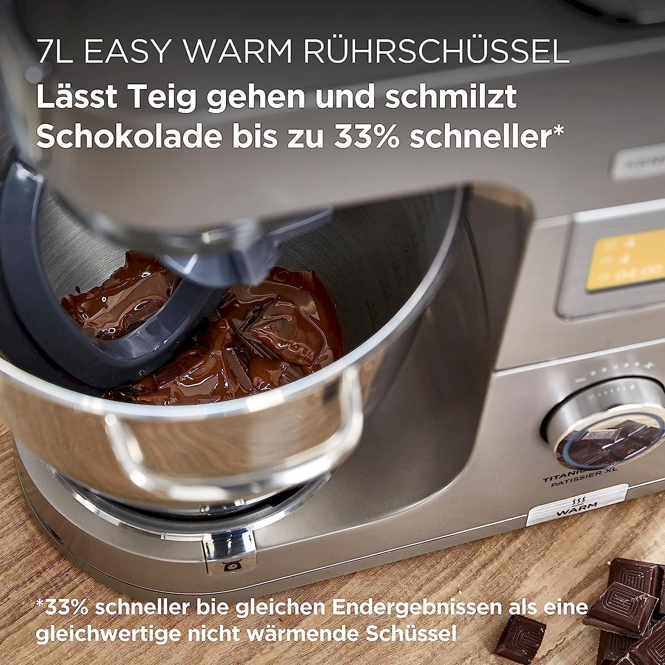 Elettrodomestici da cucina: Kenwood Titanium Chef Patissier XL – Nuovo e nell'imballaggio originale da Bottighofen venduto da zaap 4