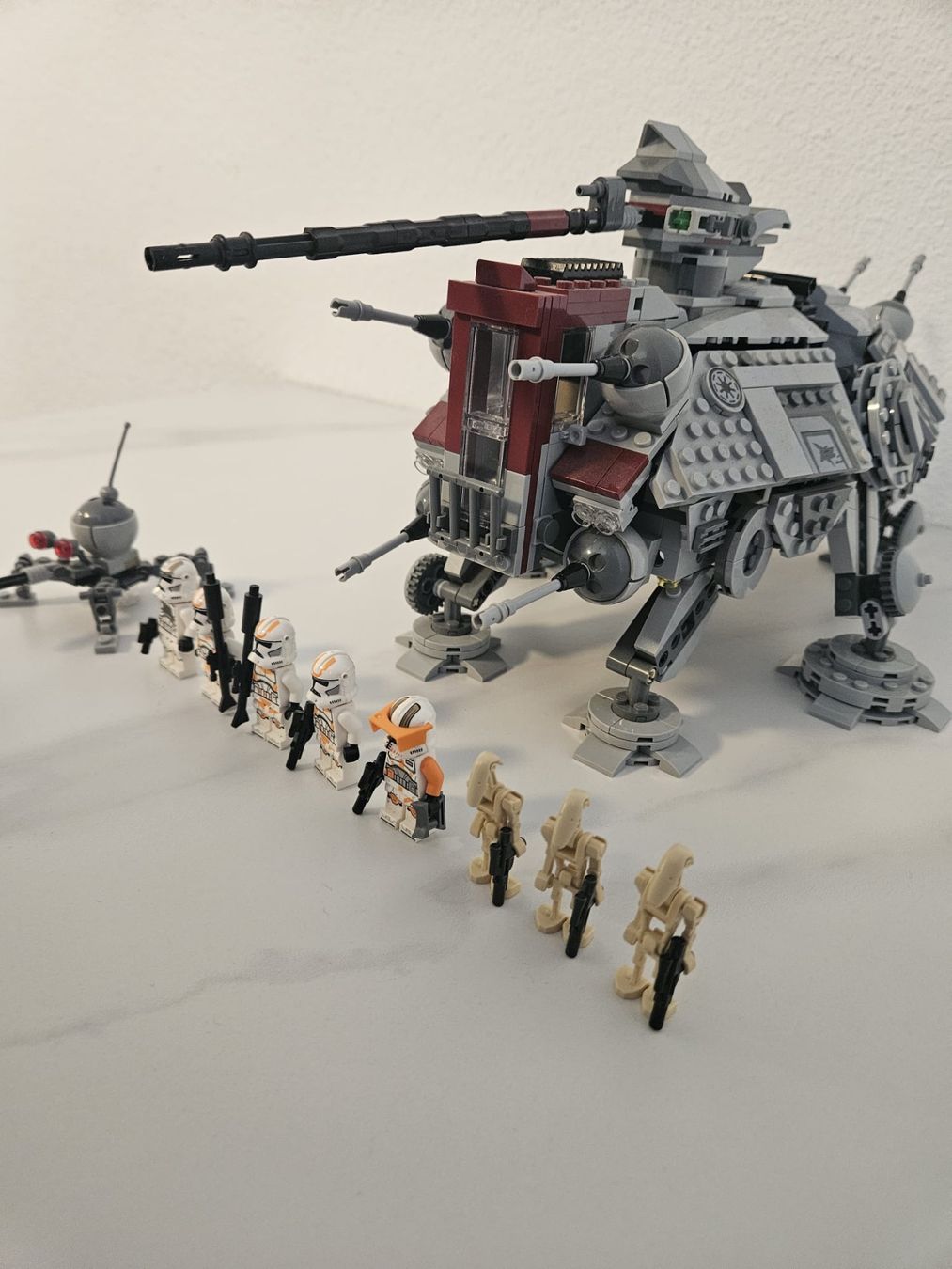 Lego Spielzeuge: LEGO Star Wars AT-TE Walker 75337 – Gebraucht aus Lotzwil von Jonas636 2