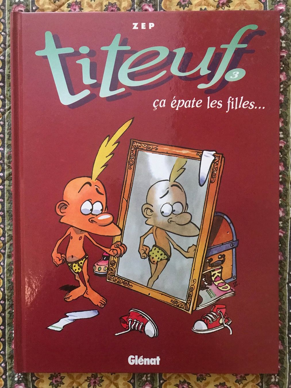 Comics: TITEUF - 3. Ca épate les filles ... – Gebraucht aus Commugny von MCapital