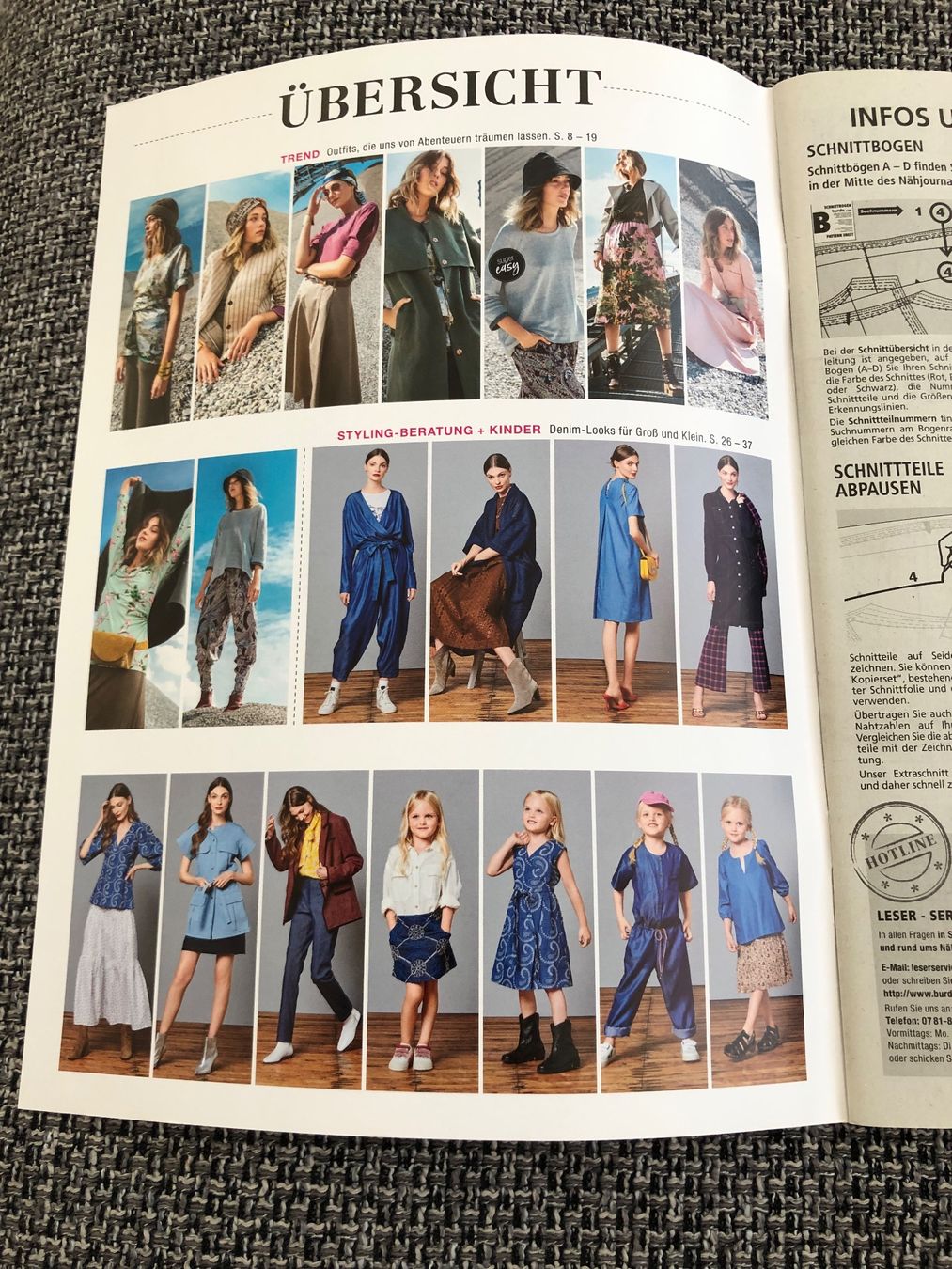 Revues & Magazines: burda style 2/2021 – Neuf avec emballage d'origine à Langnau am Albis par snla_scc9 1