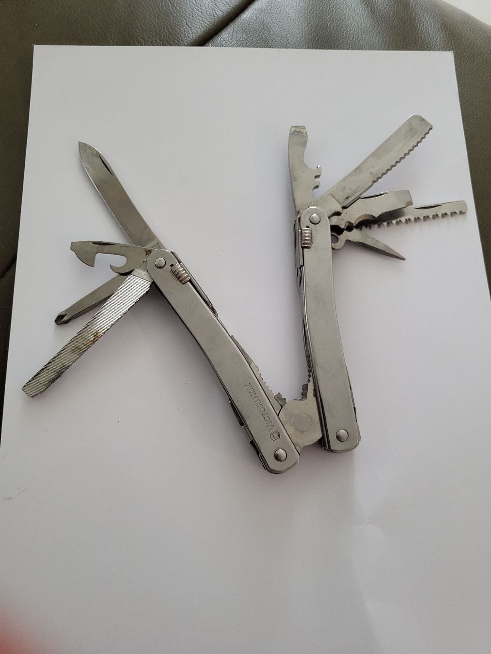 Victorinox Coltelli tascabile: VICTORINOX SWISS TOOL – Usato da nunningen venduto da mic_88k2 2