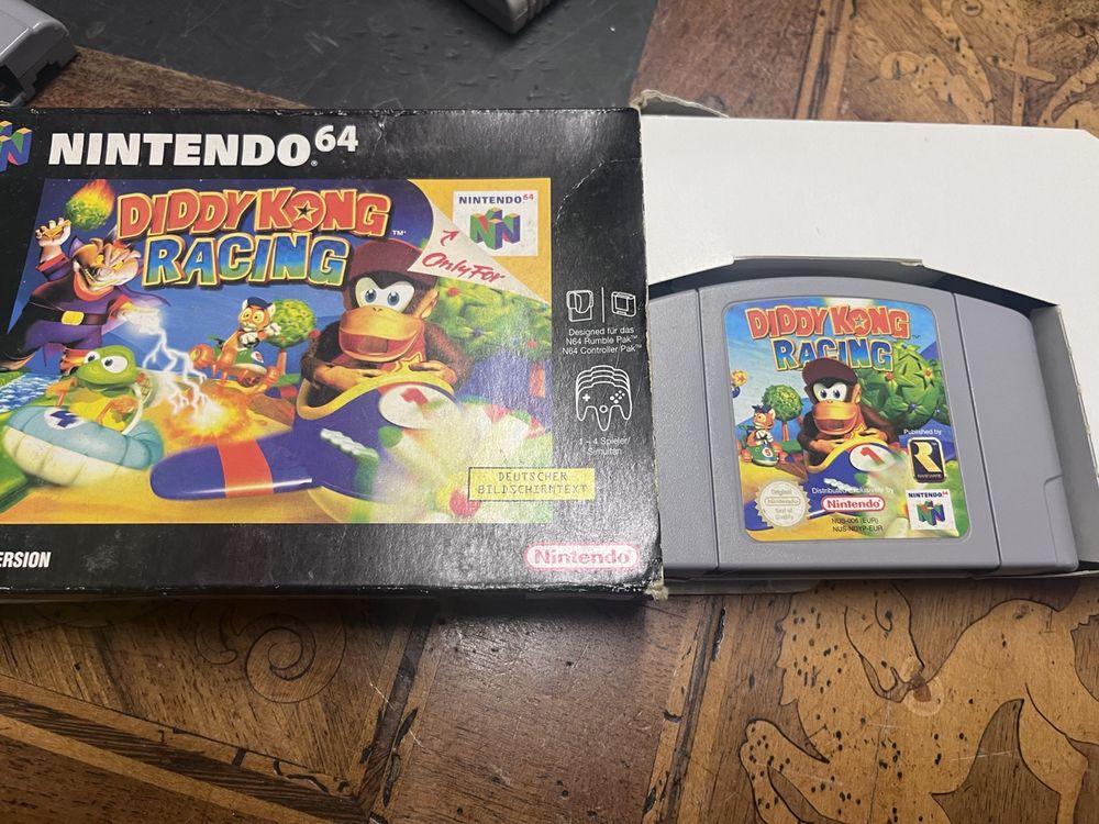 Diddy Kong Racing - Nintendo 64 (N64) (Gebraucht) in Olten für CHF 40 ...