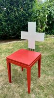 Designer „sCHwiiz" Stuhl Reto Kaufmann 1991 Horgen-Glarus