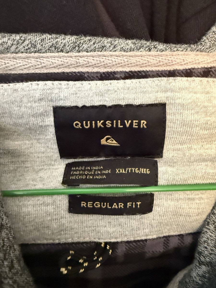 Quiksilver Camicie: Quicksilver Hemd mit Kaputze XXL – Usato da Dübendorf venduto da CellarSeller 2