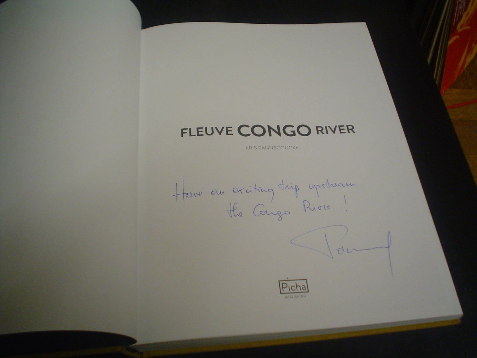 Livres: Congo River Fotobuch Kris Pannecoucke – D'occasion à Welschenrohr par Regool 7