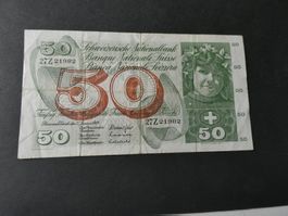 Schweiz 1969, 50 Franken