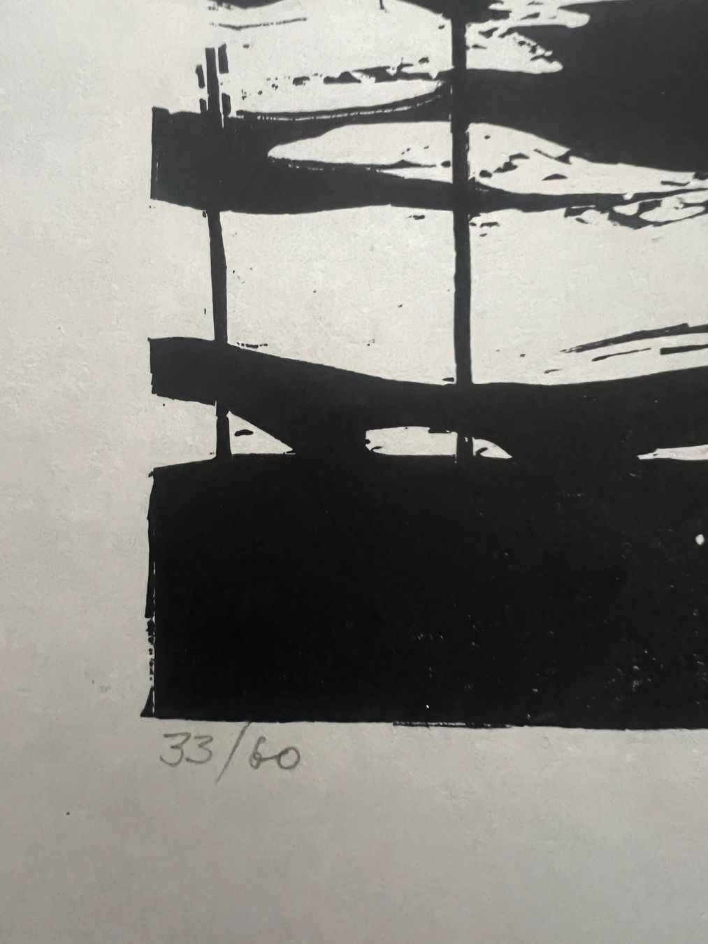 Grafica & Litografie: Ruedi Peter, handsigniert, nummeriert – Usato da Rain venduto da Pic-Ass 4