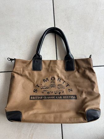 Tasche St. Moritz British Classic Car Meeting