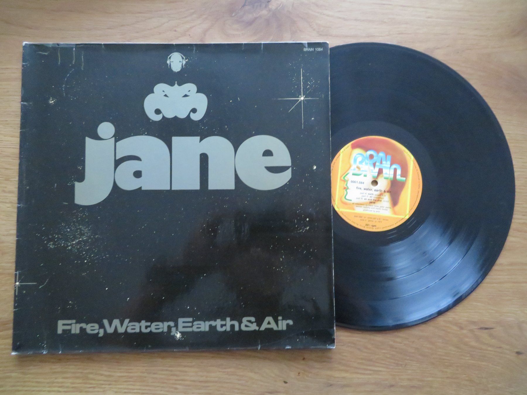 Dischi in vinile: JANE FIRE WATER EARTH U AIR – Usato da Zürich venduto da max_cp5f