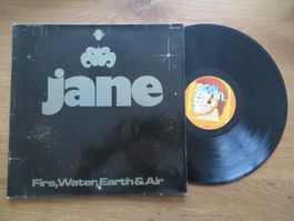 JANE FIRE WATER EARTH U AIR