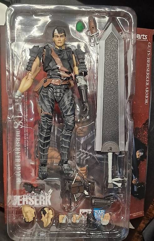 Statuette: Berserk action figures – Usato da Minusio venduto da gab_w8rv 1