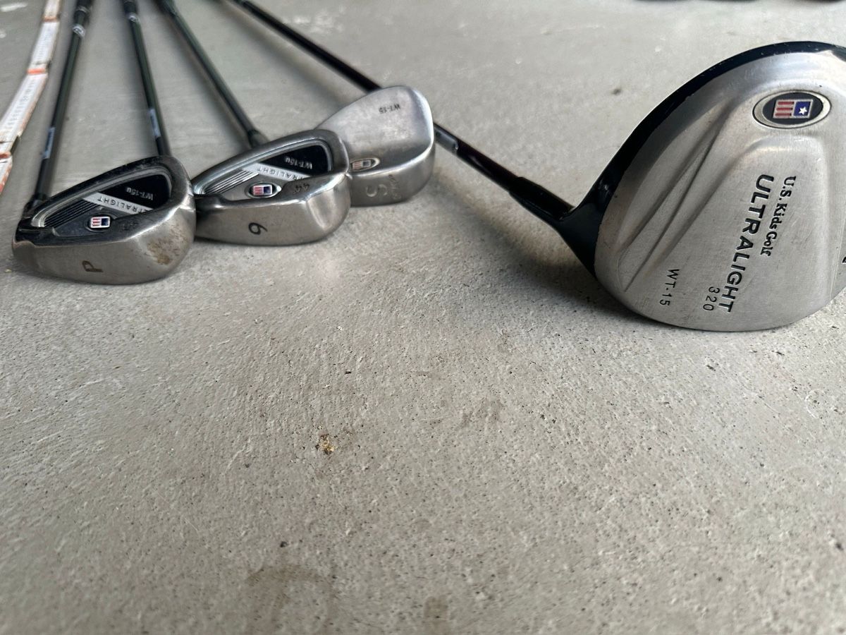 Clubs & Sets: Kinder Golfset – D'occasion à Oberwil_Lieli par milen2 2