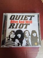 CD - Quiet Riot – Alive And Well (Heavy Metal, 2013)