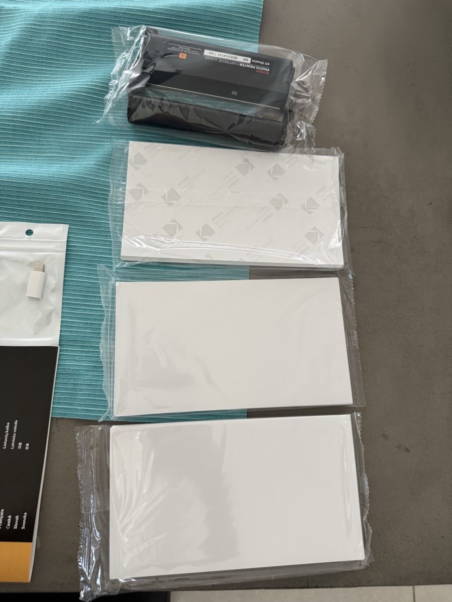 Kodak Drucker: Kodak Dock Photo Printer – Neu (gemäss Beschreibung) aus Altendorf von joc_yy6d 4