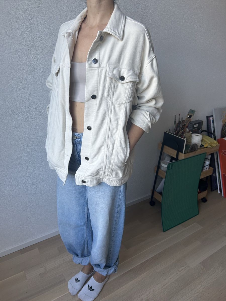 Zara Giacche: Jeansjacke hellbeige – Usato da Zürich venduto da JN-MZ67676767 1